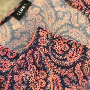 Club L swimsuit coverup (from ASOS)